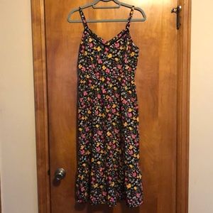 Midi floral Sundress
